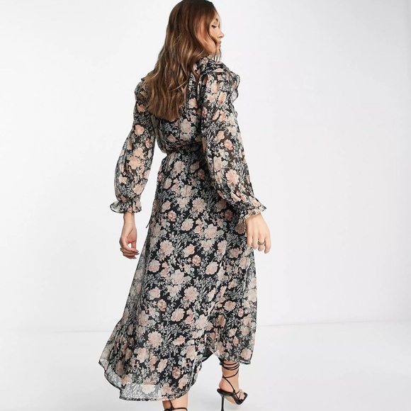 Mango maxi dress size 8 - Picture 2 of 7